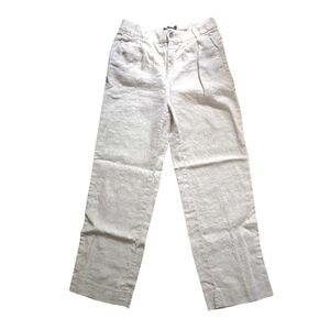 Banana Republic 100% Linen Pants Size 2